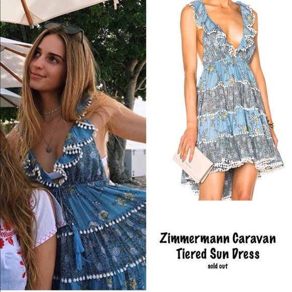 LOOKING FOR SIZE 0 or 1 Zimmermann caravan dress - Picture 3 of 3